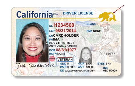 california dmv new id card